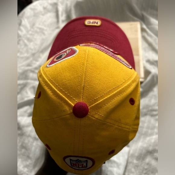 Vintage Pro Line Puma Snapback Hat Washington Redskins NFL - Picture 3 of 8